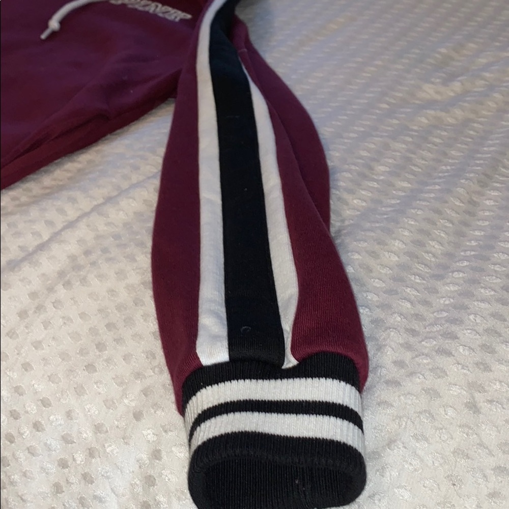 PINK VS hoodie maroon - Picture 4 of 5